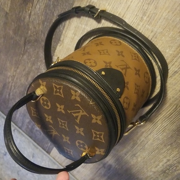 Loius Vuitton Crossbody Cannes Vanity beauty 2 Way Top Handle Reverse Monogram - Picture 1 of 17